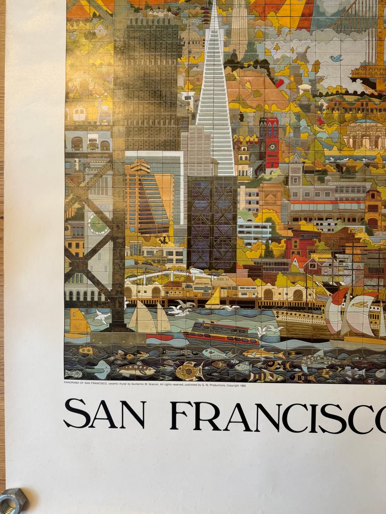 Anonymous - poster pubblicitario-SAN FRANCISCO #4.3