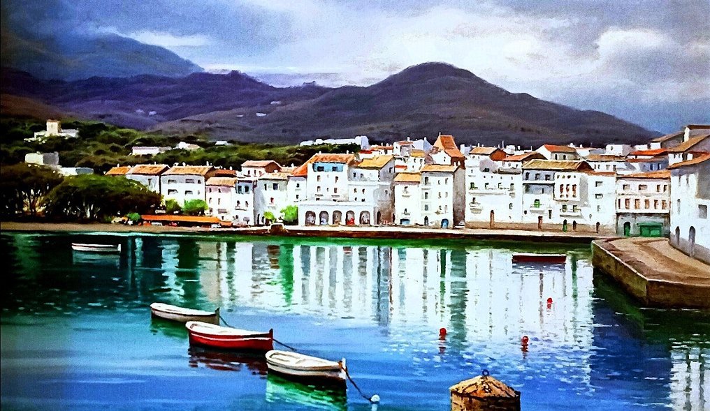 Spanische Schule (XX) - Bahia de Cadaqués #4.3
