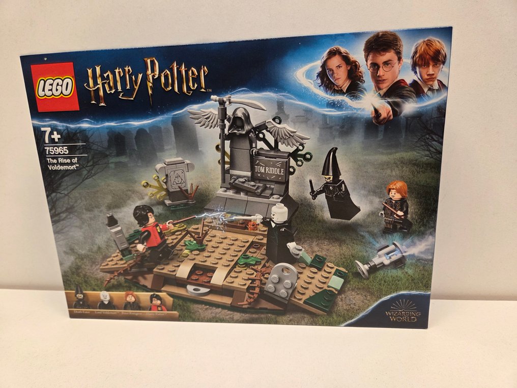 LEGO Set - 75965 - Harry Potter - LEGO Harry Potter De Opkomst van Voldemort - 75965 #1.0
