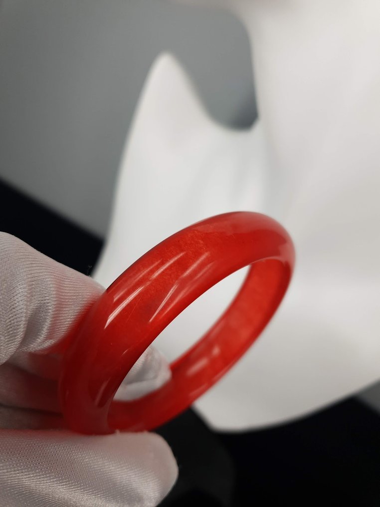 High Ice Quartzite Length / Circuit 17.5 cm -  18 cm - Bracelet #3.2