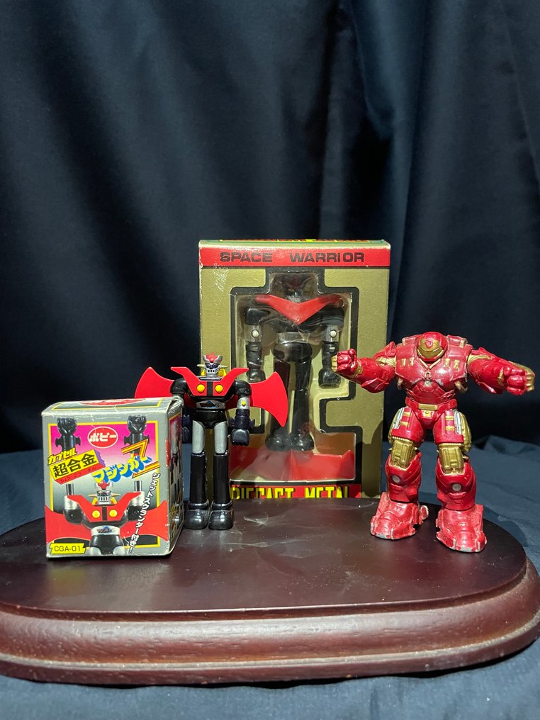 主题收藏系列 - 玩具动作人偶 - Popy / Bandai / Space Warrior #1.0