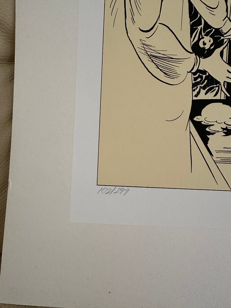 Barks, Carl - Silkscreen - Sculptor & Model - 1995 #2.1