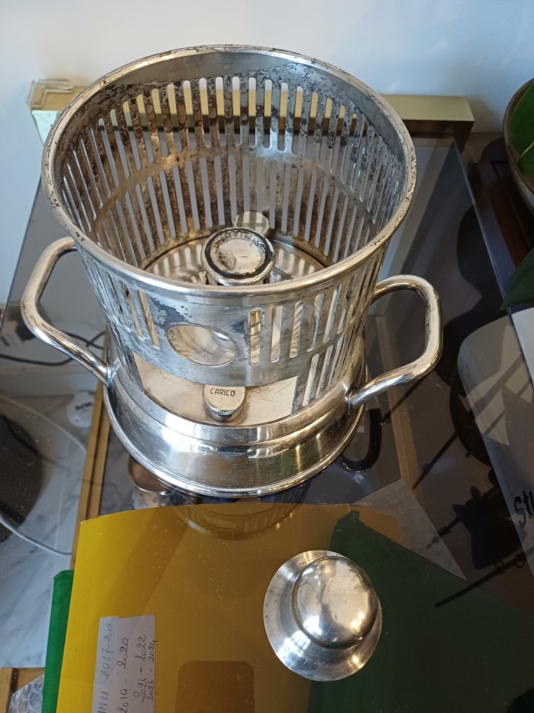 Arthur Krupp - Poêle portable - Plaqué(e) argent #4.3