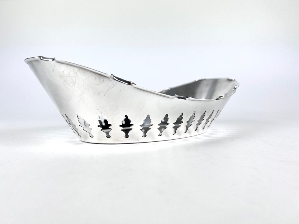 Wiskemann - Cesto per pane - Placcato argento - Broodschaal, capostipite #4.3