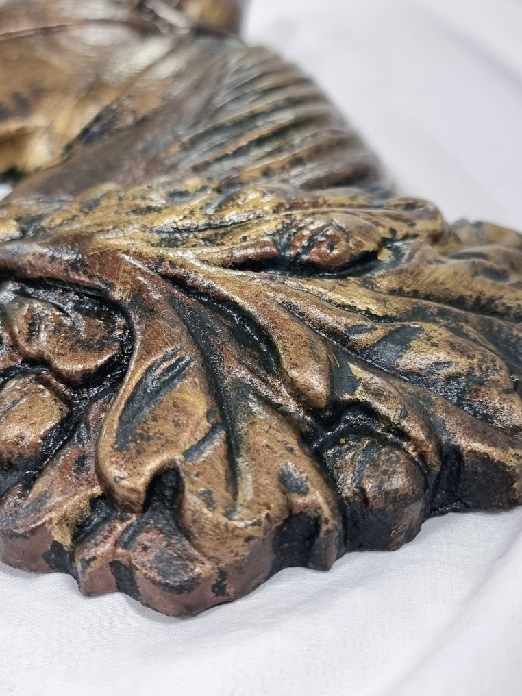 Sculpture, Pferdekopf - 32 cm - Cast iron - 1920 #3.2