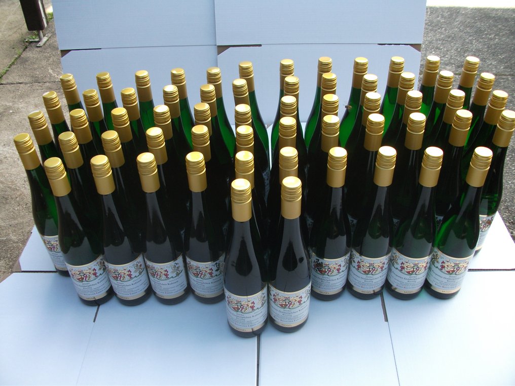 2024 Josef Reuscher Erben Piesporter Goldtröpfchen Kabinett Riesling lieblich - Mosel Einzellage - 60 Bottles (0.75L) #1.0