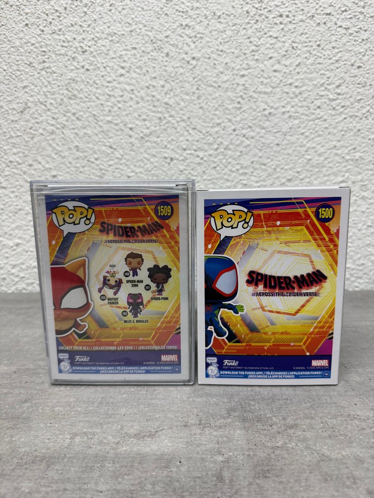 Funko  - Funko Pop Spider-Cat / Spider-Man Miles Morales #1.0