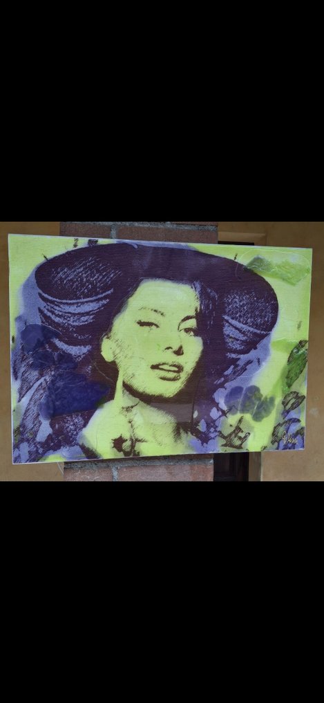 Rolando Pellini (1952) - Omaggio a Sofia Lorens #3.2