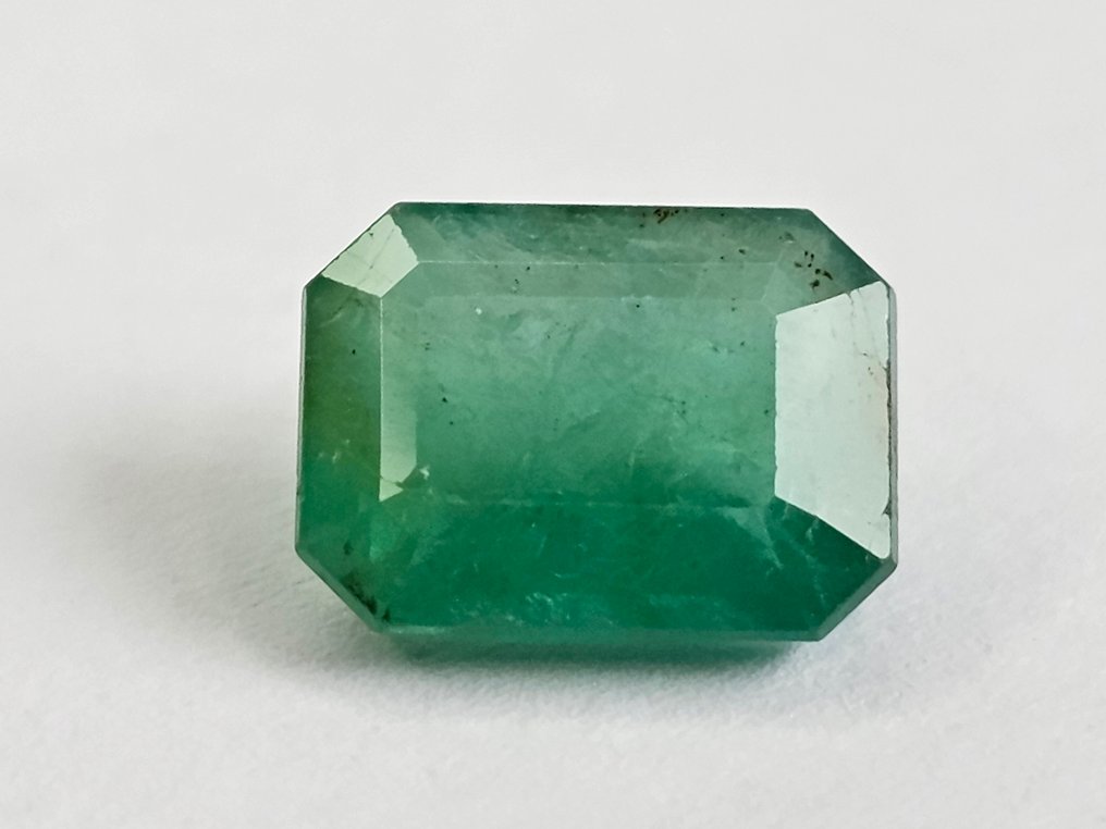 没有保留价 绿色 祖母绿 - 2.83 ct - 国际宝石研究院(IGI) - 赞比亚 #2.1