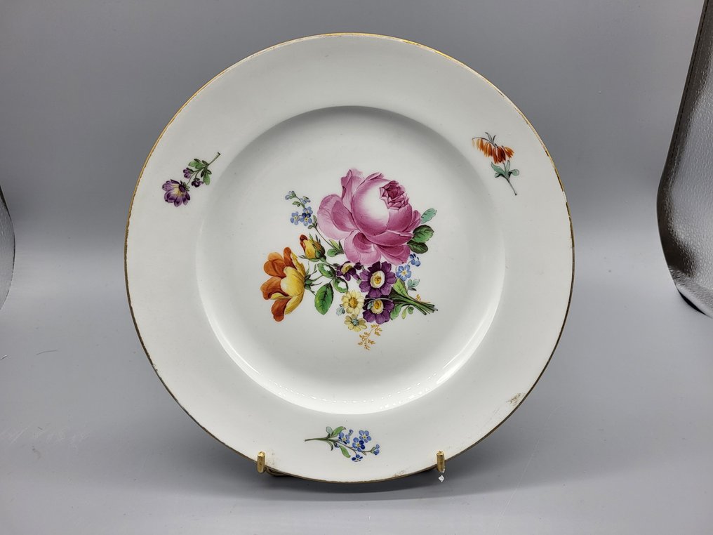 Meissen - Πιάτο - Πορσελάνη #1.0