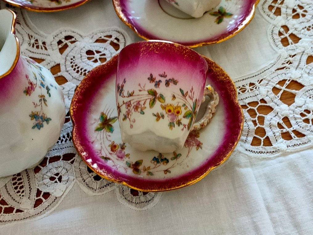 Coffee set (15) - Porcelain #2.1