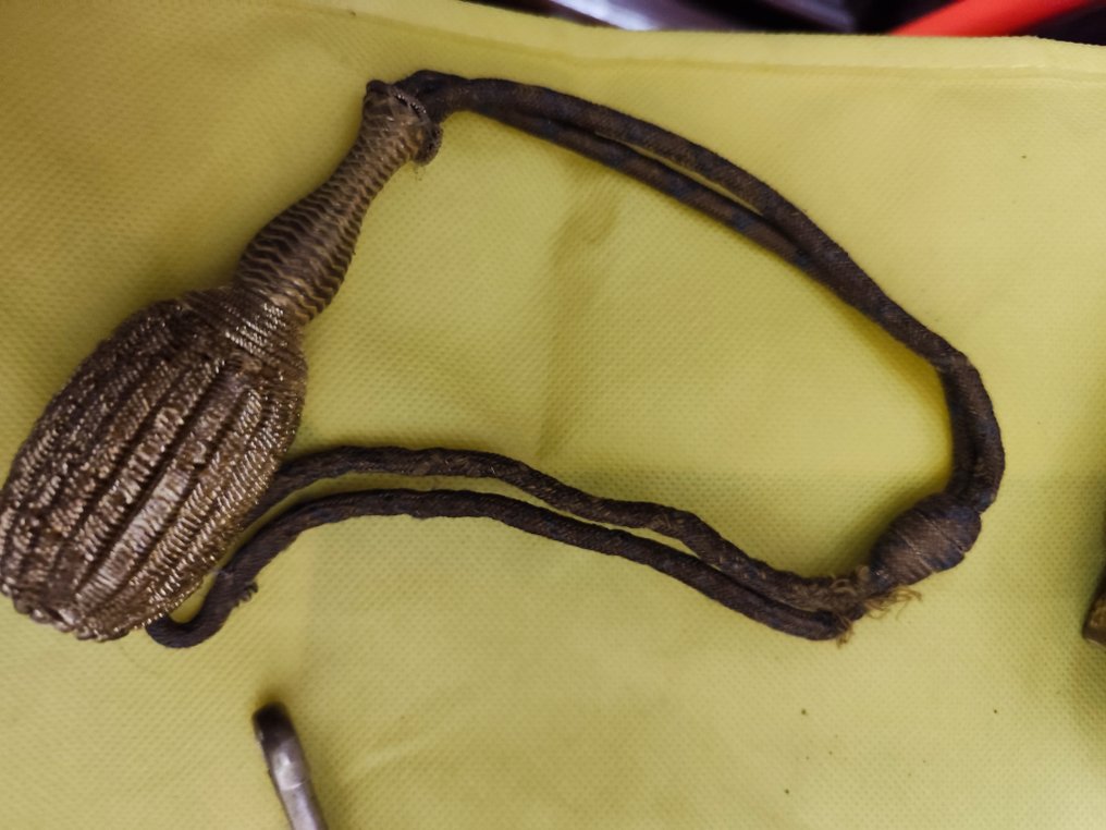 義大利 - 高级制服徽章由高级军官佩戴。 - 軍用配件 #2.1