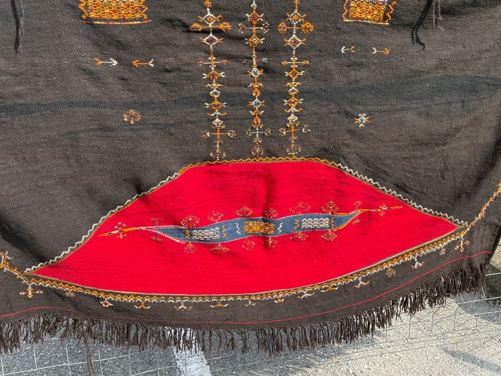 Ακτή Αμαζιγί, Aït Ouaouzguite. - Μαλλί - Μαρόκο - Early 20th century #3.2