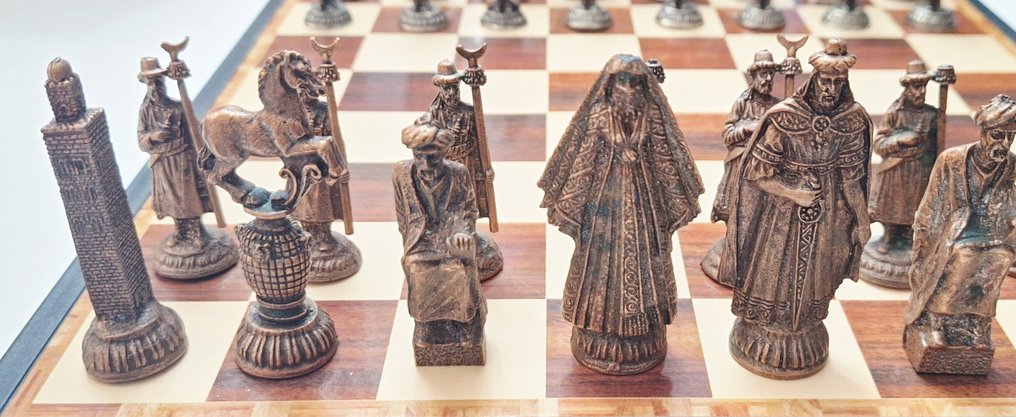 Miguel Salcedo Hierro - Set di scacchi - Cordoba - Metallo #2.1