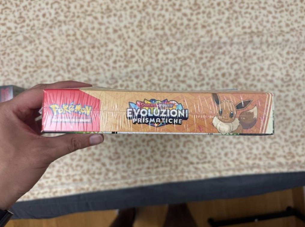 Pokémon Sealed box - Scarlet & Violet - Prismatic Evolutions #3.2