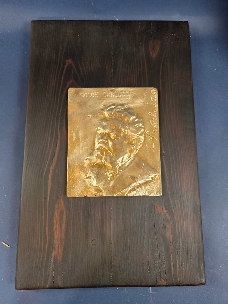 Targa - Bronzo, Legno #2.1