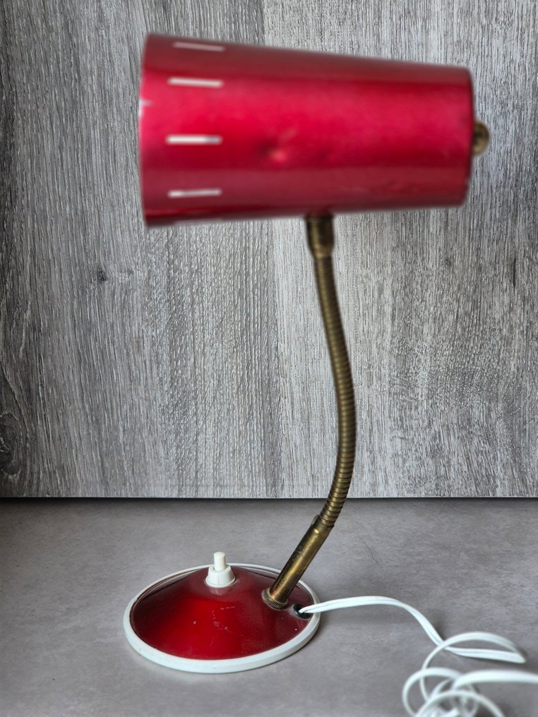 Bordlampe - Stål - Lampe cocotte #3.2