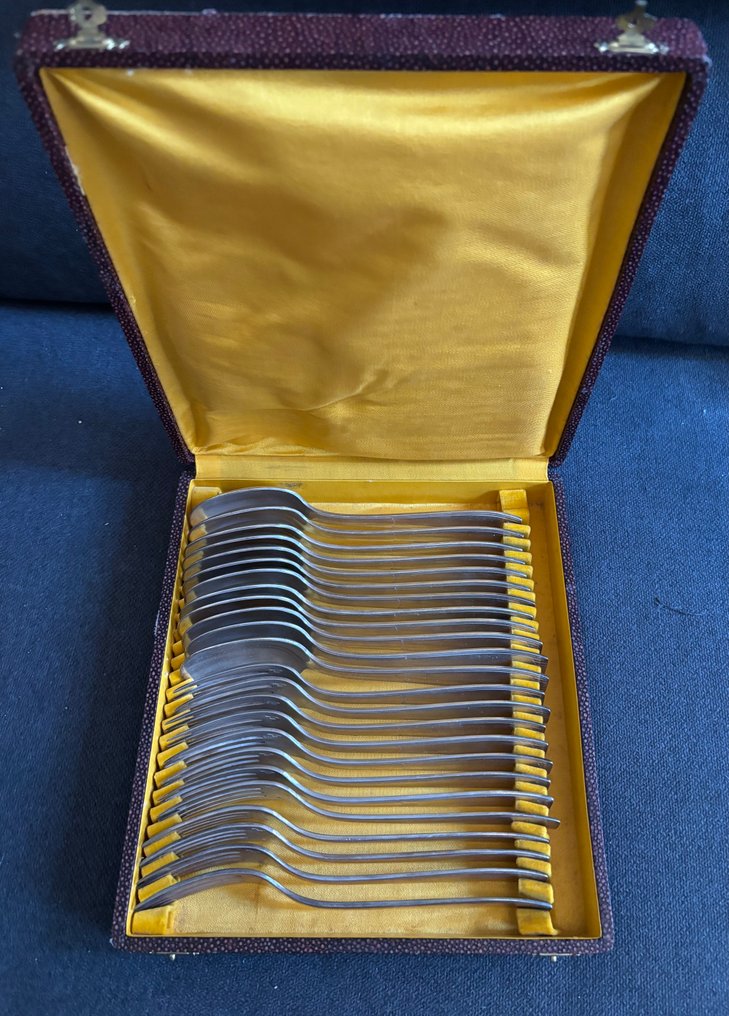 Christofle - Cutlery set (24) - Certa - Silverplated #1.0