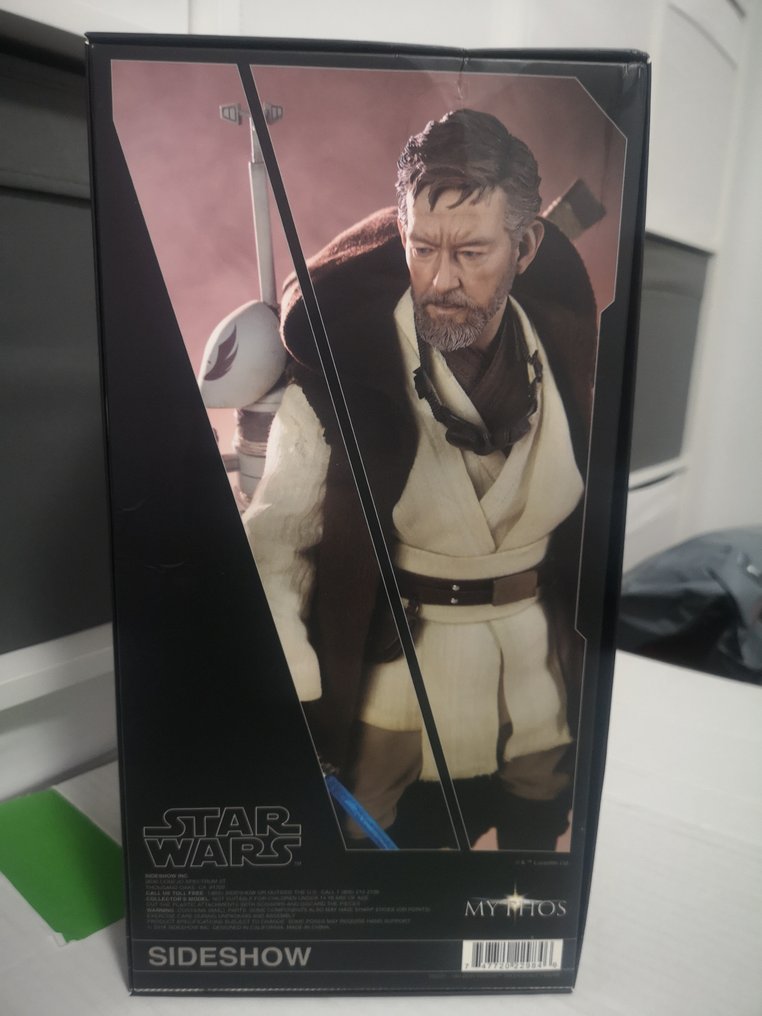 SideShow legetøj - Star Wars - Obi Wan Kenobi - 1:6 #3.2