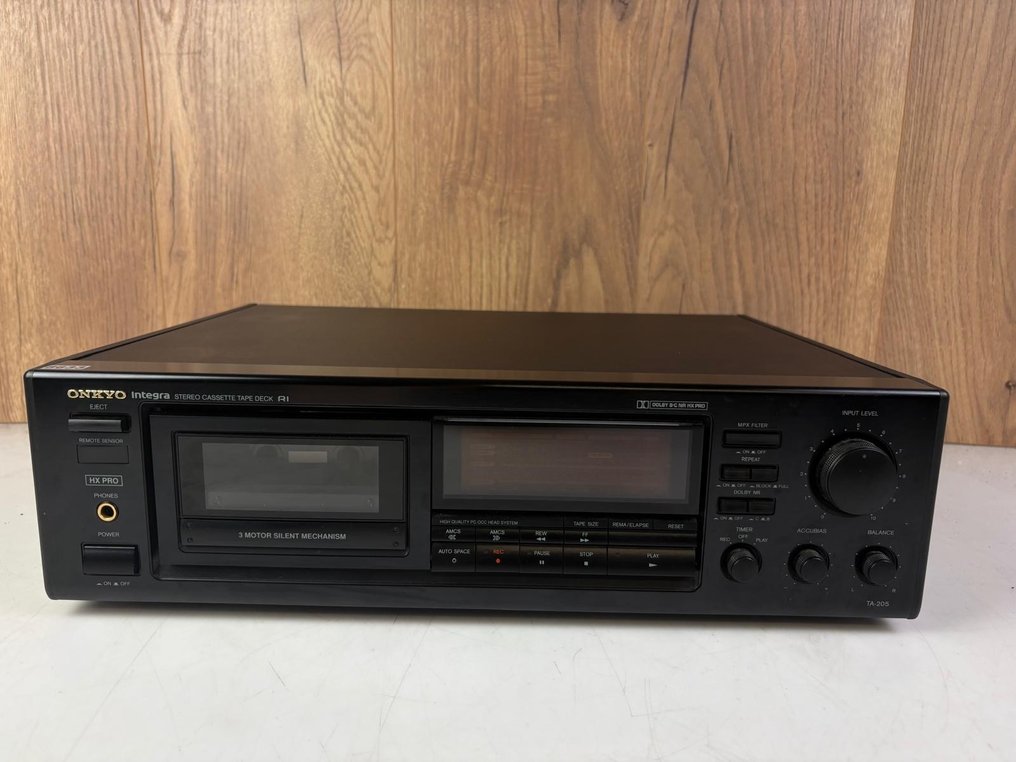 Onkyo - TA-205 Audiocassette deck #2.1