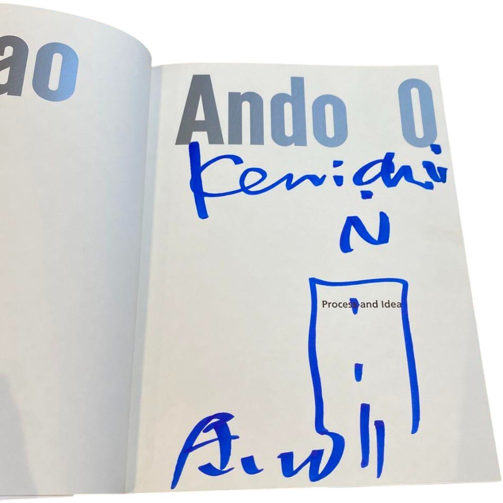 Tadao Ando - 0 Process and Ideas [with original drawing] - 2012 #1.0