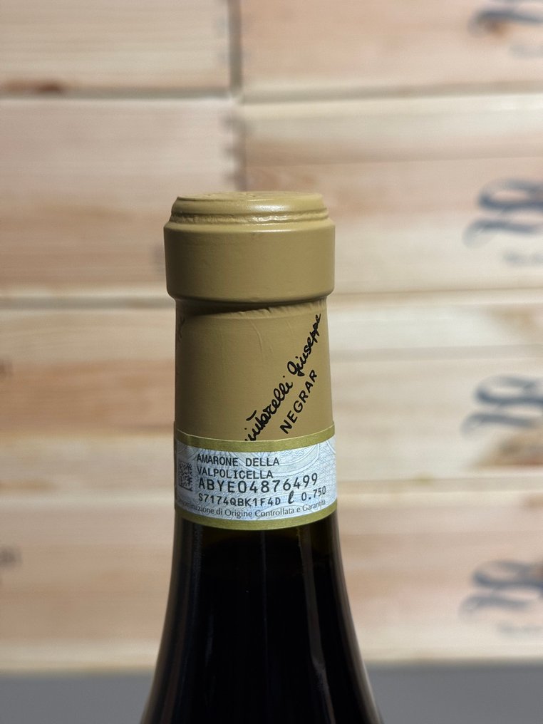 2015 Quintarelli Giuseppe Amarone della Valpolicella - Βένετο DOCG - 1 Φιάλη (0,75L) #2.1