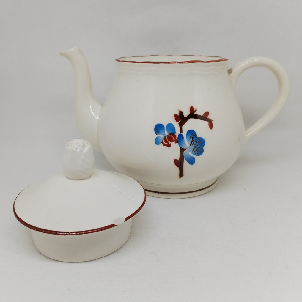 Richard Ginori - Giovanni Gariboldi - Σερβίτσιο τσαγιού (3) - Πορσελάνη #2.1