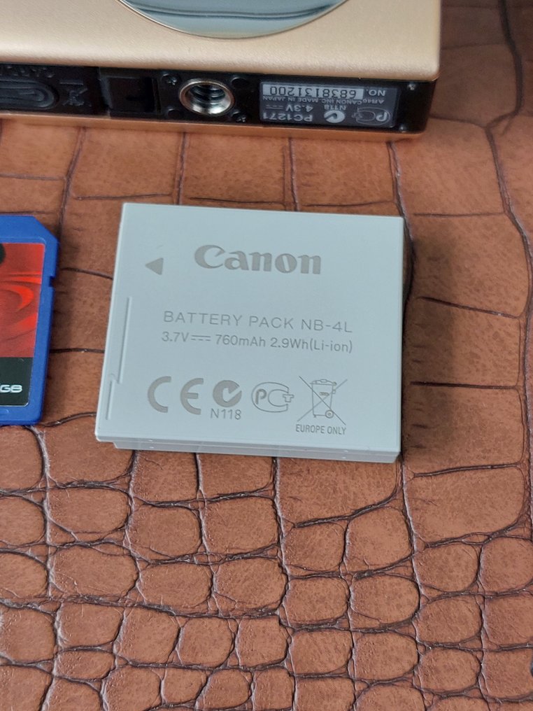 Canon IXUS 80 IS Digital camera #4.3