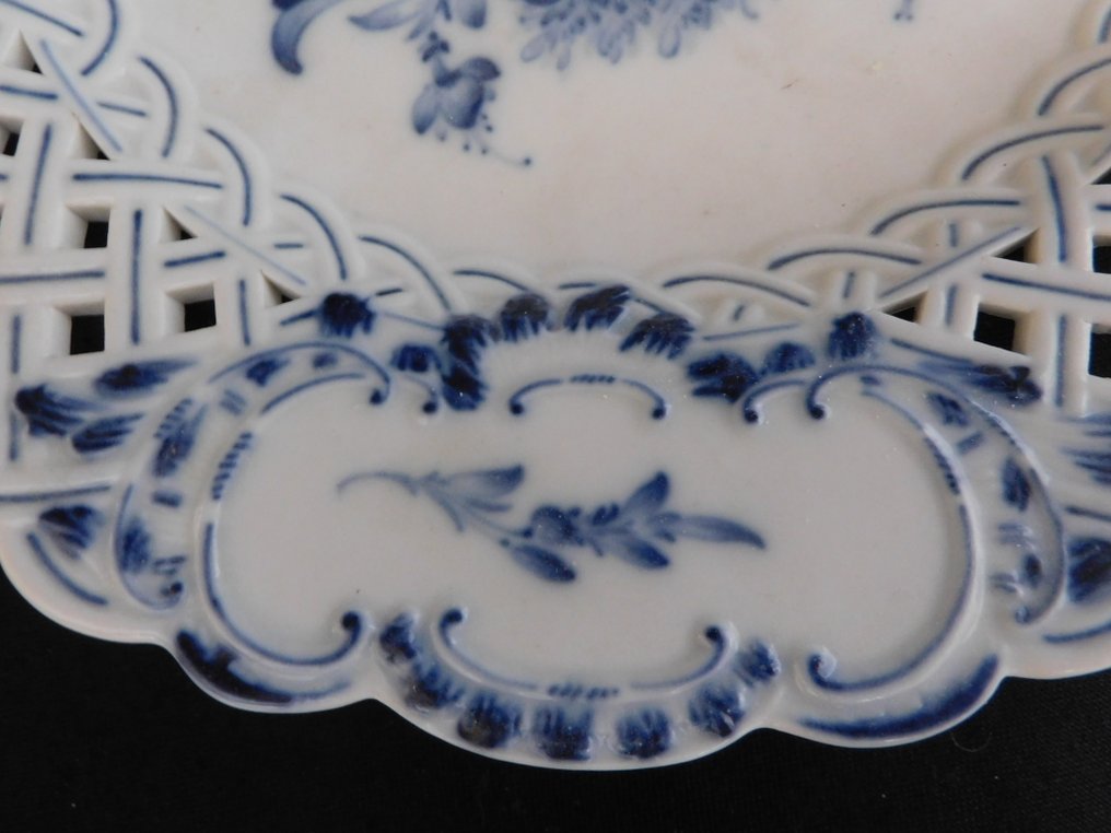 Meissen - Teller - Porzellan #4.3