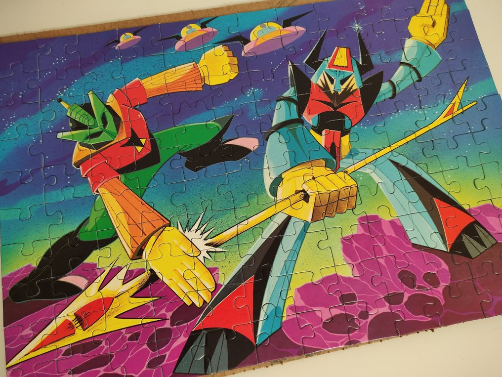 Clementoni - Palapeli - Atomic Robot 2 (vintage) Grendizer (Goldrake) #1.0