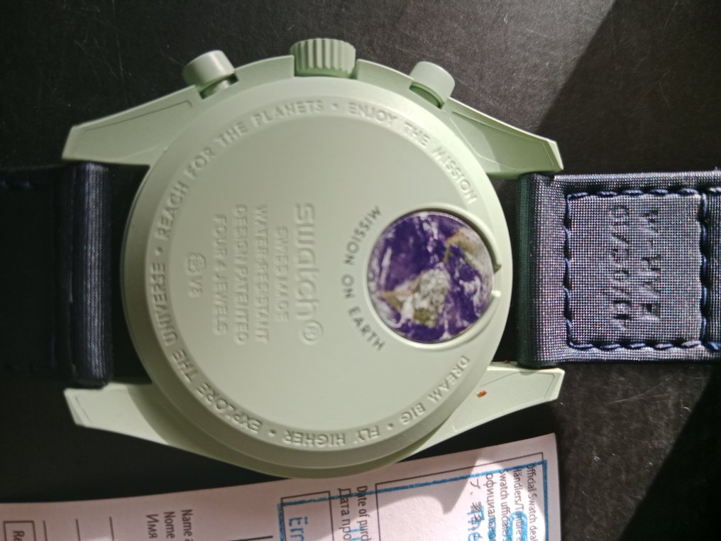 Omega x Swatch - MoonSwatch - Mission on Earth - No Reserve Price - S033G100 - Unisex - 2022 #4.3