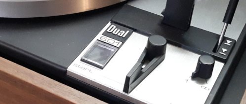 Dual - CS 601 Tocadiscos #3.2
