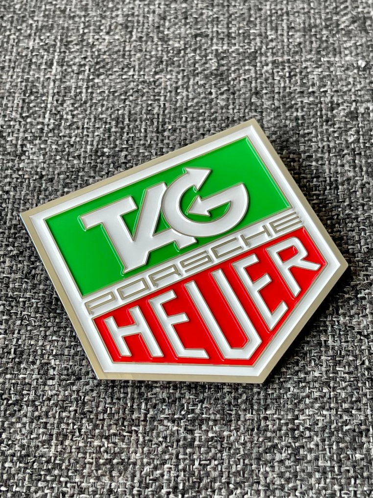 Διακριτικό TAG HEUER & PORSCHE - Γερμανία - 21ος #1.0