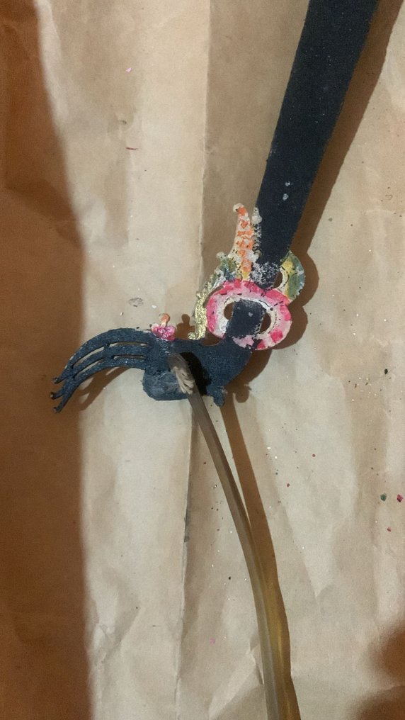 7 marionettea Wayang Kulit - Indonesia ja Thaimaa #2.1