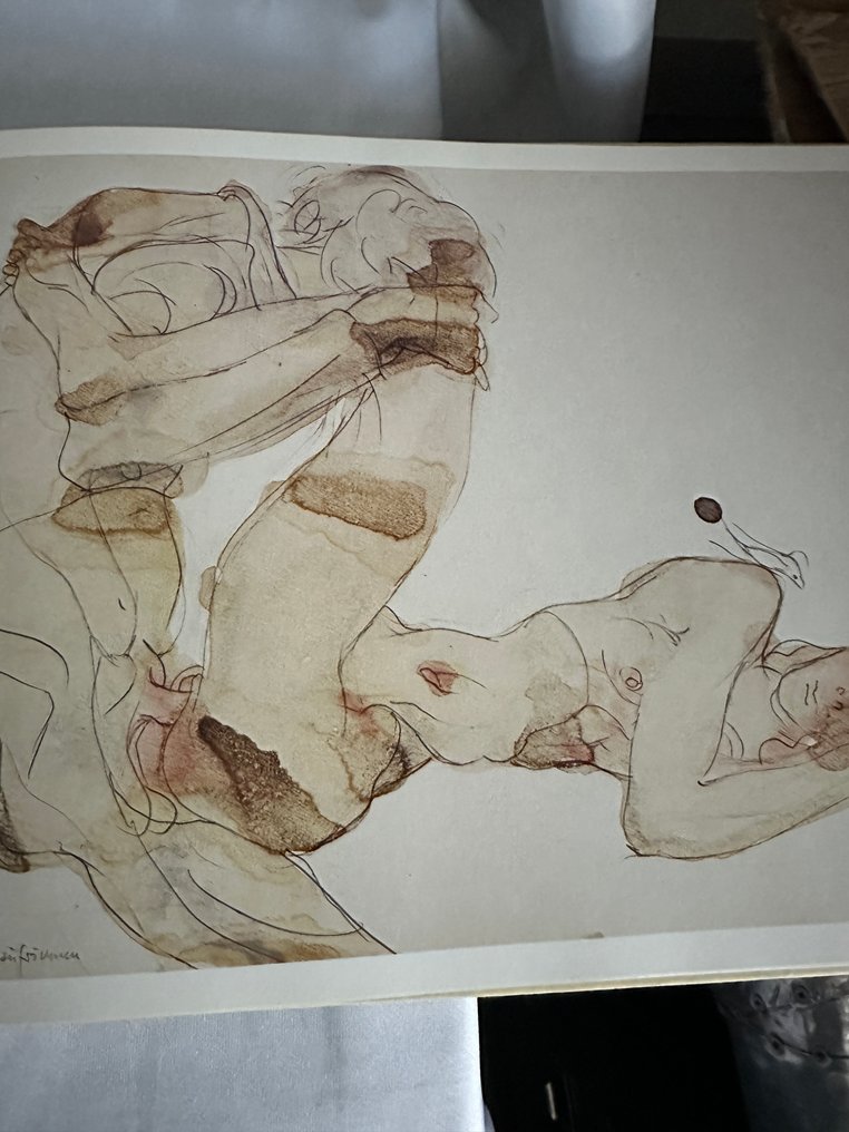 Horst Janssen - Phyllis - 1984 #1.0