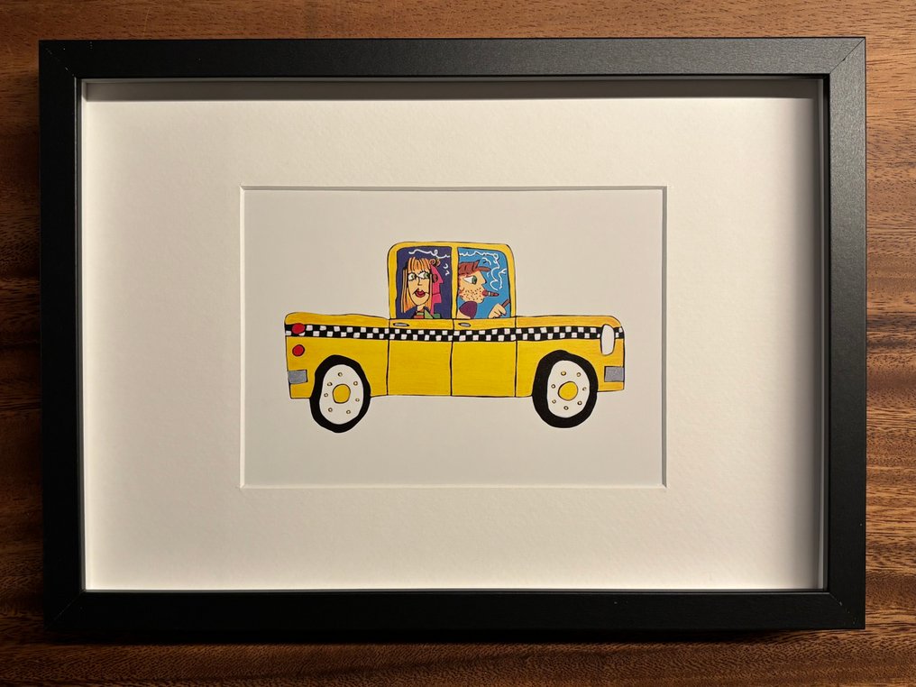 James Rizzi (1950-2011) - Taxi #1.0