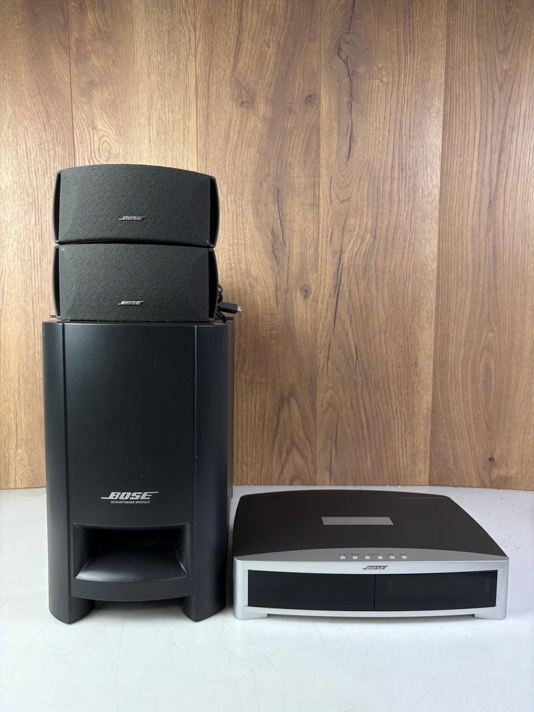 Bose - PS 3-2-1 - Set Home Cinema - 2.1 Set di casse acustiche #1.0