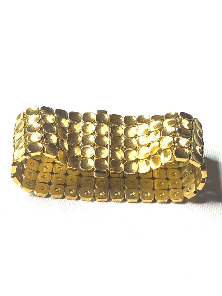 手镯 - 18K包金 黄金 #1.0