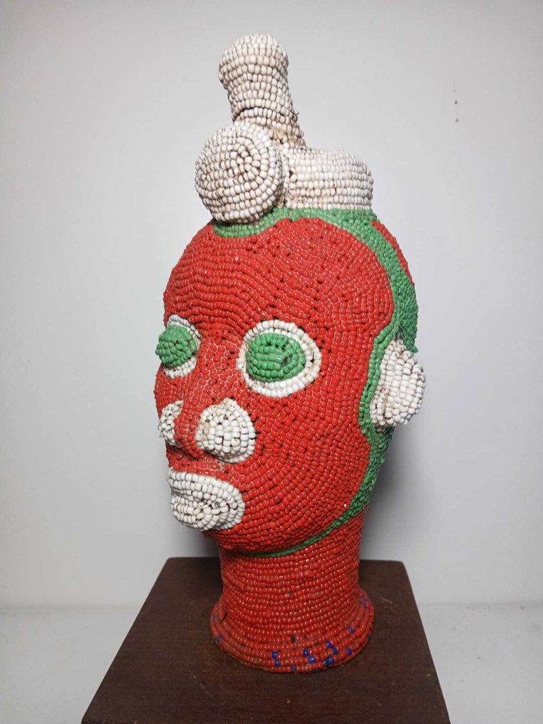 Tête bamileke - Bamileke - Kamerun (Nincs minimálár) #4.3