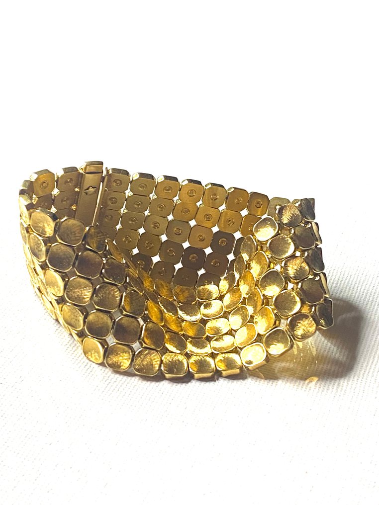 手镯 - 18K包金 黄金 #1.0