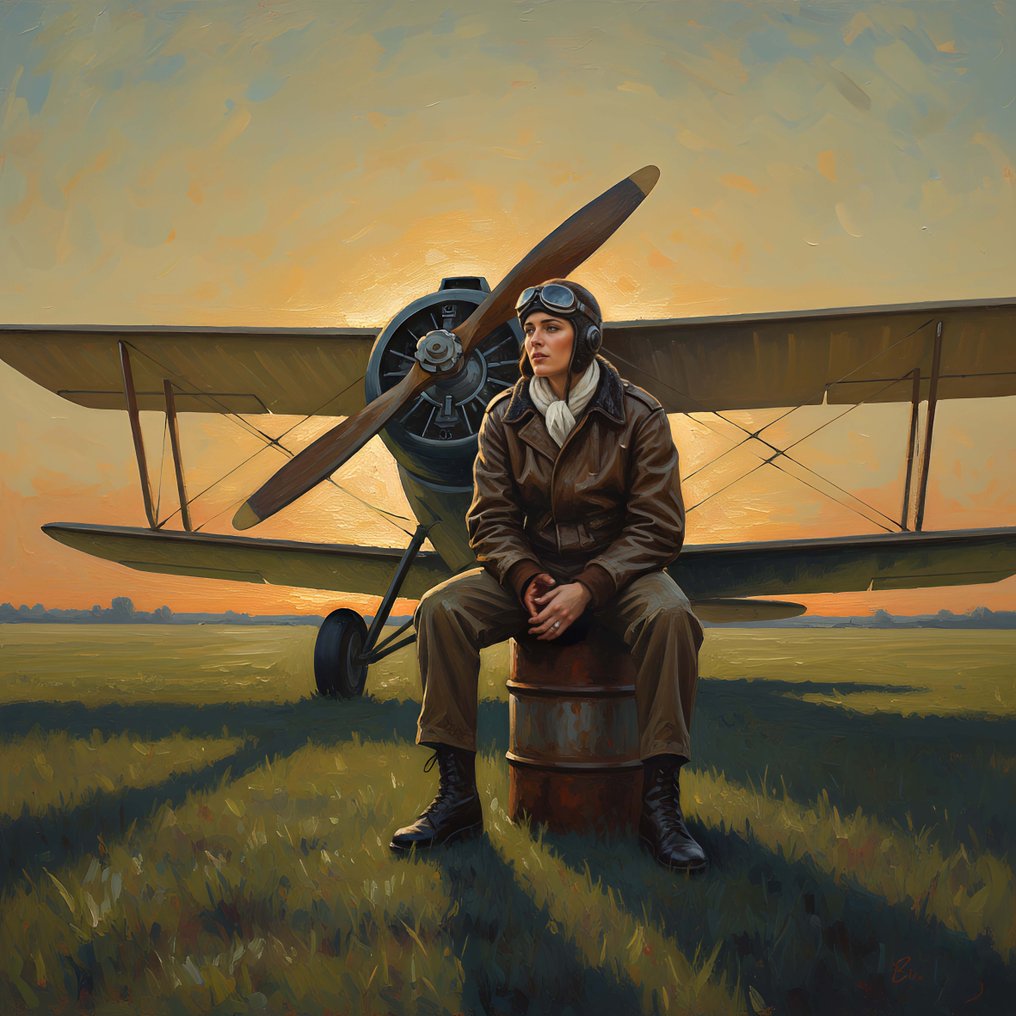 Le Yack - Before the Sky Opens - Hand signed #1.0