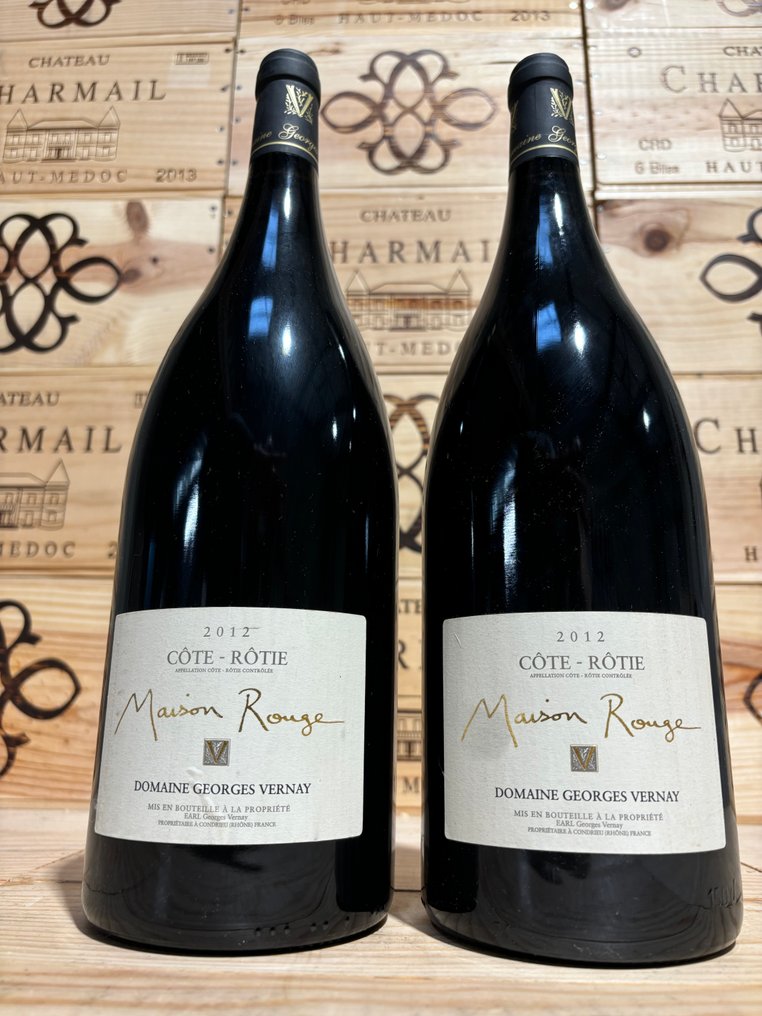 2012 Domaine Georges Vernay La Maison rouge - 羅第丘 - 2 馬格南瓶 (1.5L) #1.0