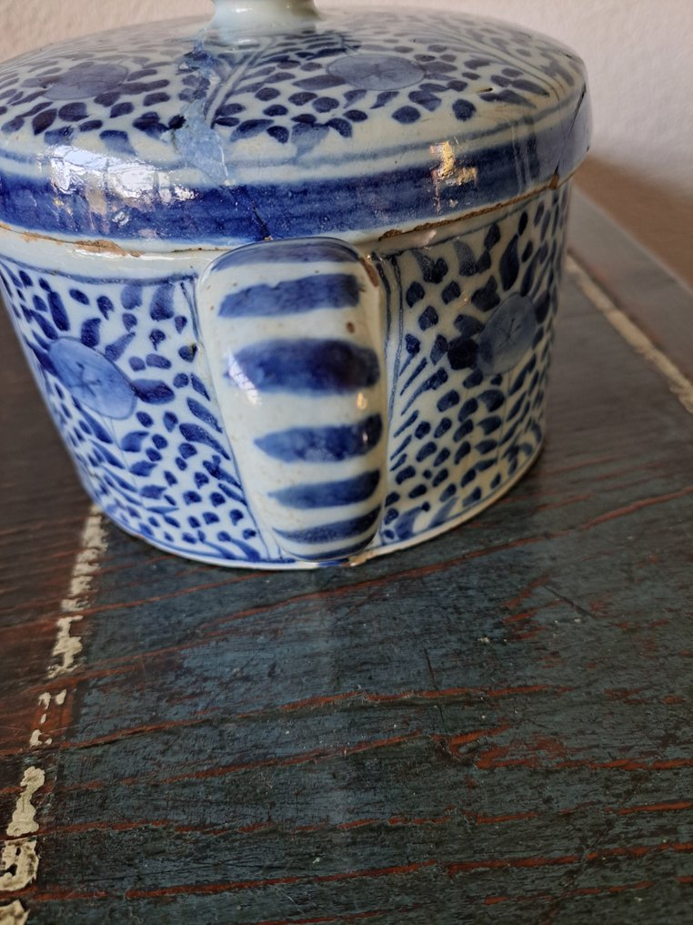 Delft, Plateelbakkerij - Vajtartó - Agyagedény #4.3