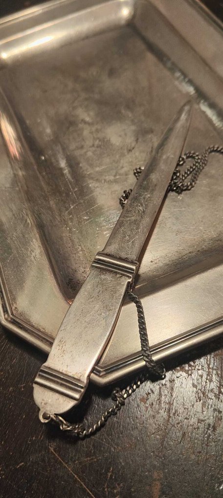 紙刀 - .800 銀 #1.0