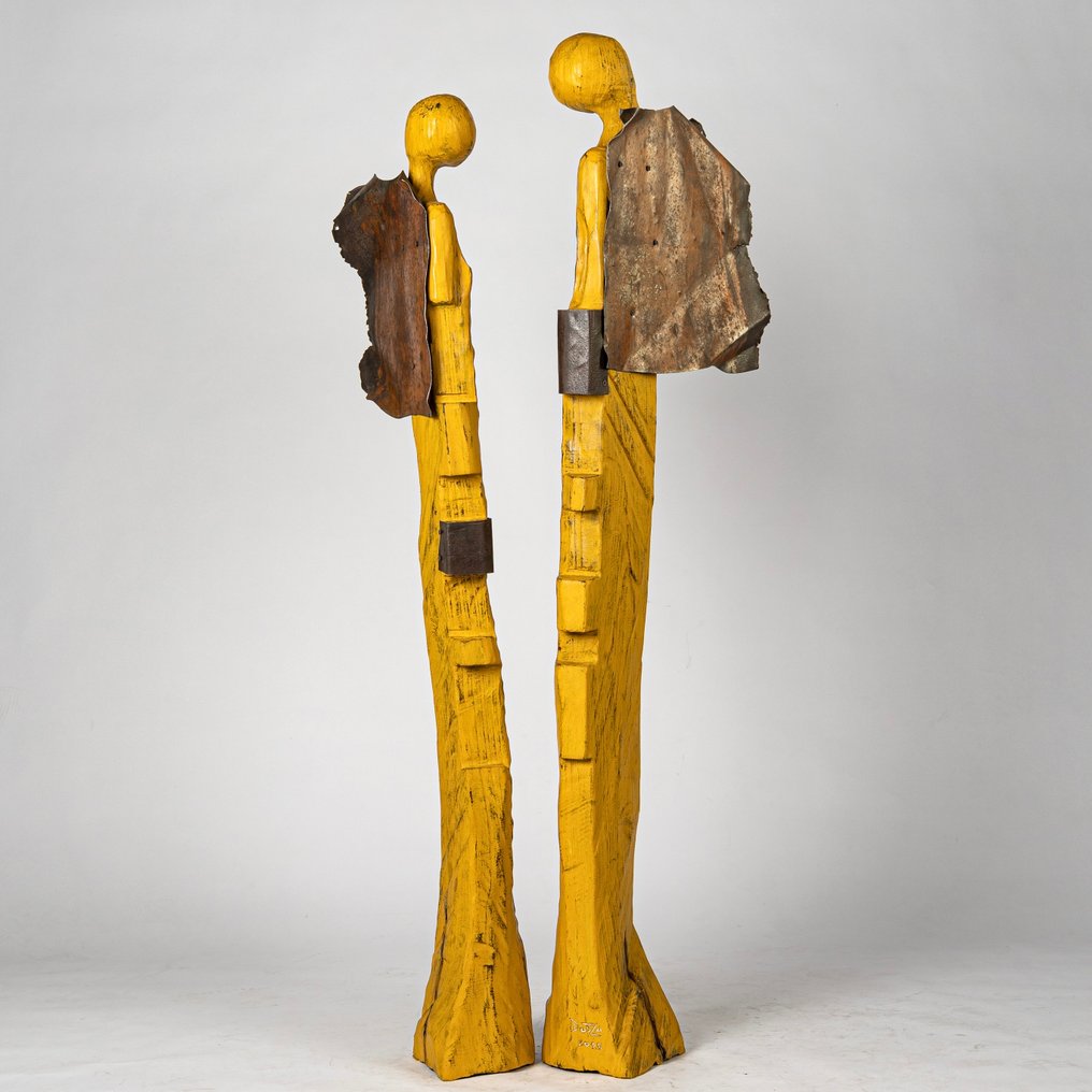 Karol Dusza (XX-XXI) - „Matched” 2 LARGE 153cm #4.3