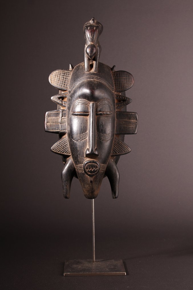 Mask - Senufo - 科特迪瓦共和国 - Kepelie Maske #1.0