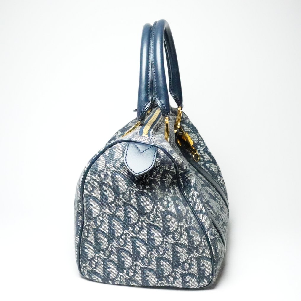 Christian Dior - Trotter Mini Boston Bag with Padlock & Keys - Handbag #3.2