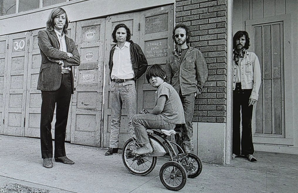 Henry Diltz (1938) - The Doors en concert à San Francisco, 1967 #1.0