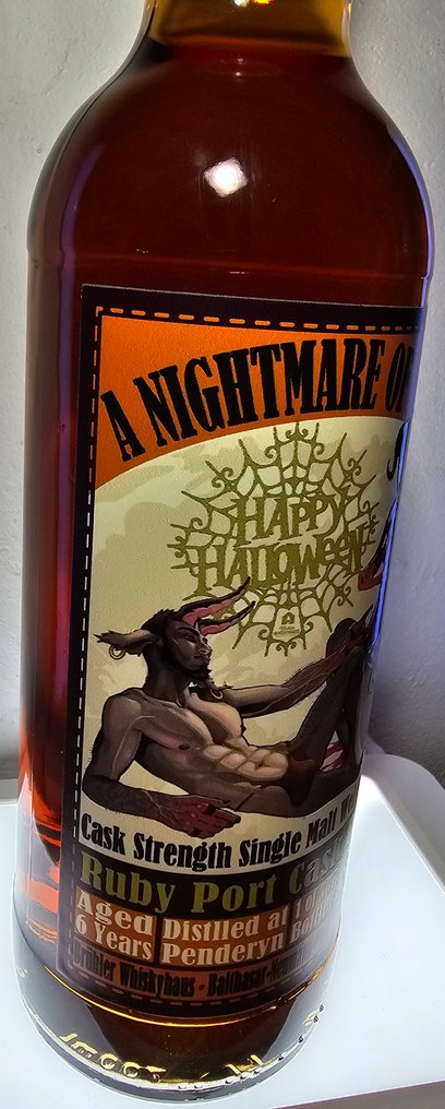 Penderyn - A Nightmare of Wales - Ruby Port Cask Finish - Brühler Whiskyhaus  - 70厘升 #2.1