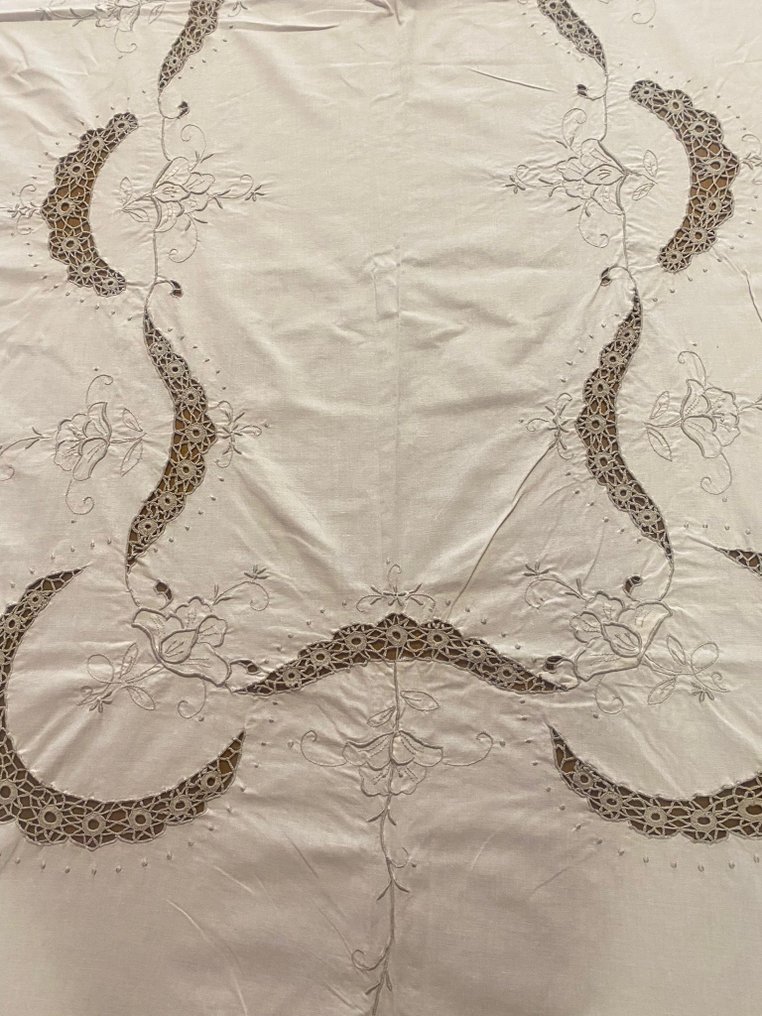 Tablecloth  - 248 cm - 165 cm - tablecloth #3.2